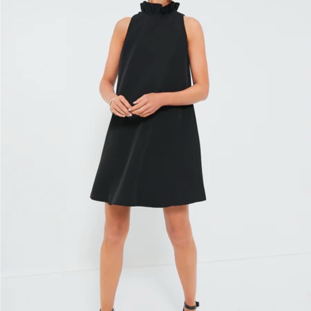Tuckernuck Black Blythe Dress